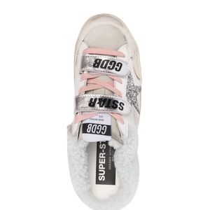 BRAND NEW Golden goose shearling slippers